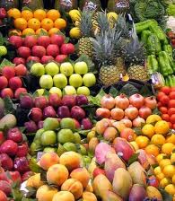 Frutta, verdura e pane fresco ogni giorno